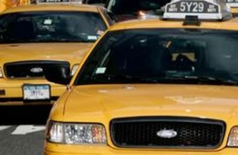 taxis 311 (photo credit: AP)