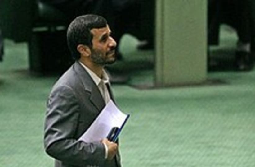 Ahmadinejad 224.88 (photo credit: AP)