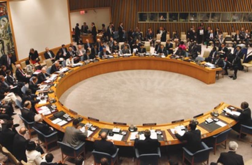 UN security Council 521 (photo credit: Reuters)