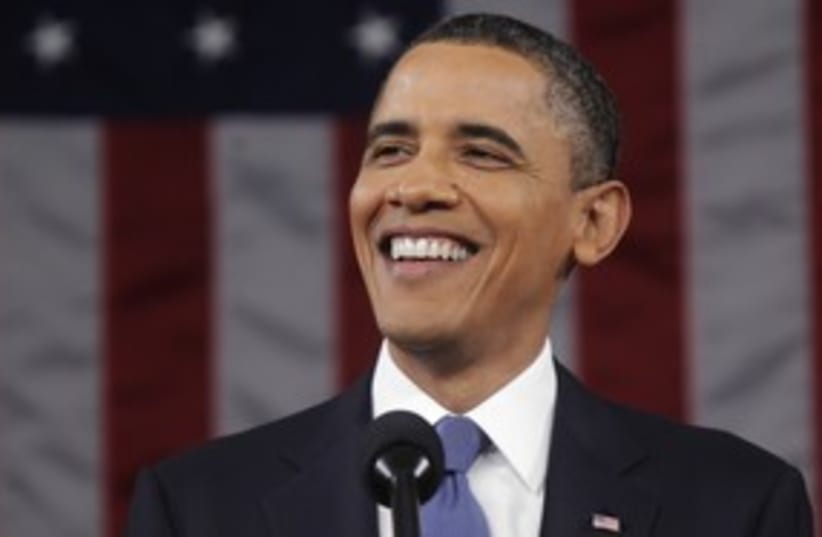 Obama 311 reuters (photo credit: Reuters)