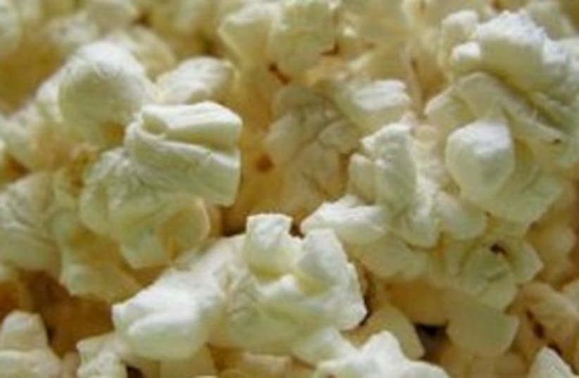 Popcorn 311 (photo credit: Courtesy)