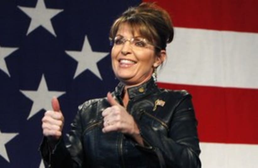 Sarah Palin 311 Reuters (photo credit: Reuters)