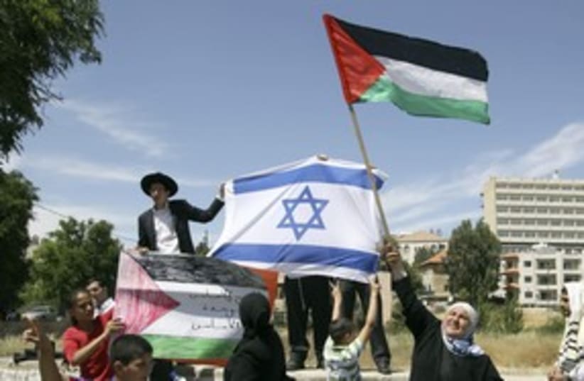 Sheikh Jarrah protests (R) 311 (photo credit: Reuters)