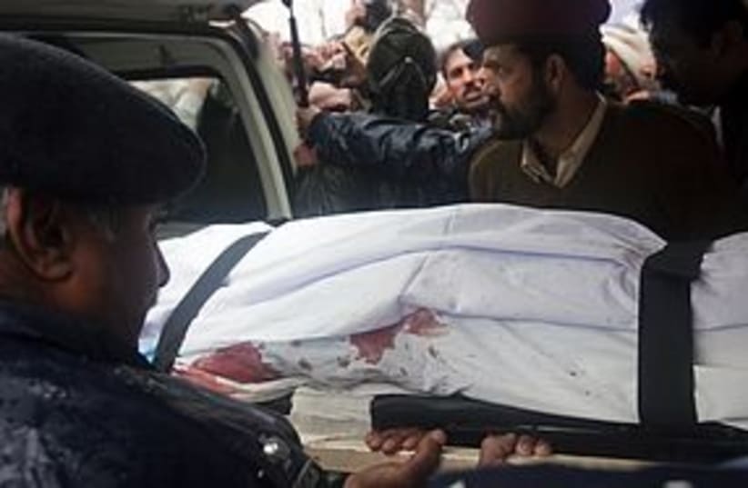 pakistan taliban assassination 311 (photo credit: REUTERS)