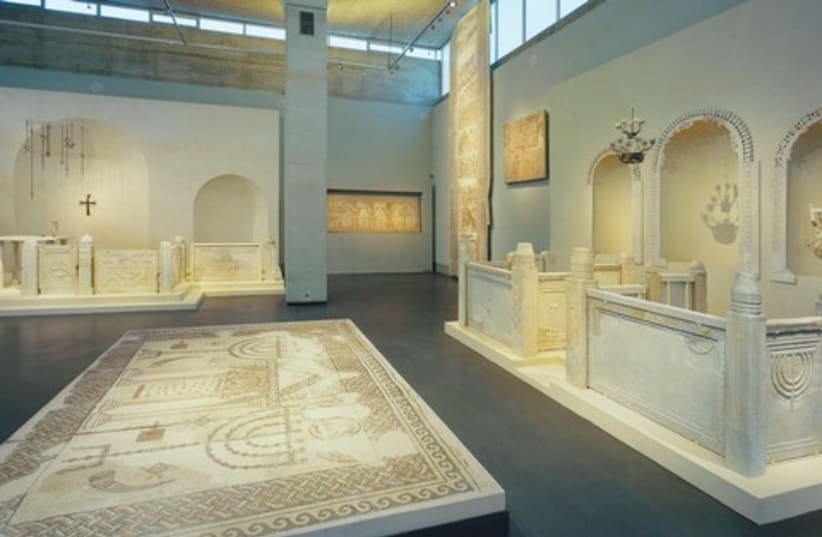 Israeli museum archeology wing_521 (photo credit: (Tim Hursley/Courtesy of the Israel Museum, Jerusa)