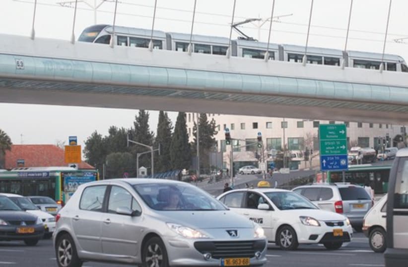 traffic in jerusalem_521 (photo credit: Courtesy)