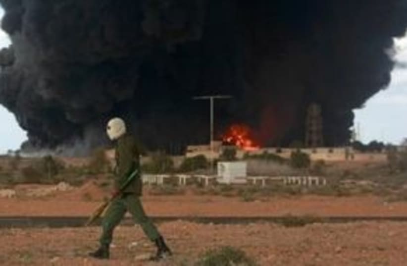 Libya rebels 311 (photo credit: REUTERS/Asmaa Waguih)