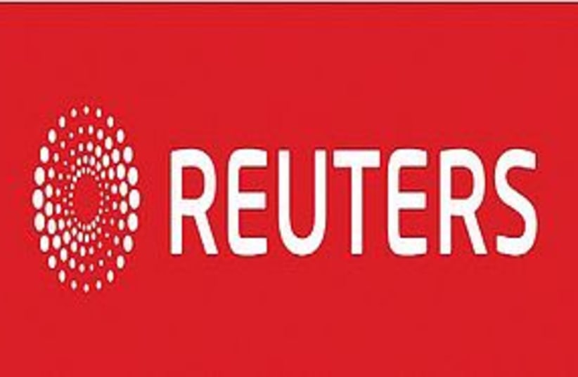 Reuters logo 311 (photo credit: courtesy)