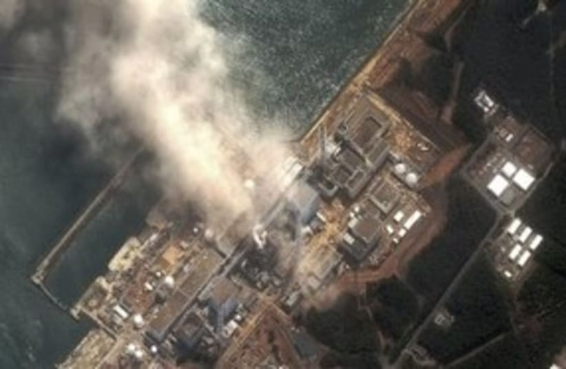Japan Nuclear Plant Satellite 311 (R) (photo credit: REUTERS)