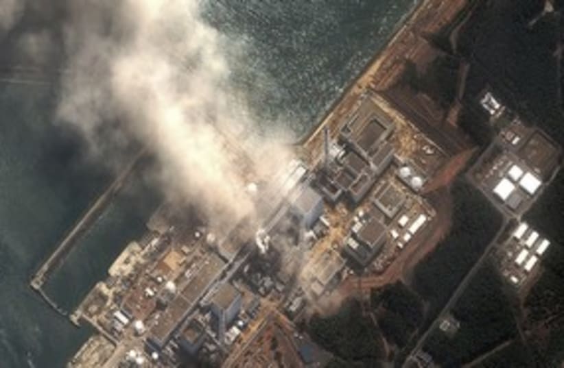 Fukushima Daiichi nuclear plant (R) 311 (photo credit: REUTERS/Ho New)