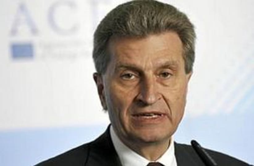 Guenther Oettinger (R) 311 (photo credit: REUTERS)