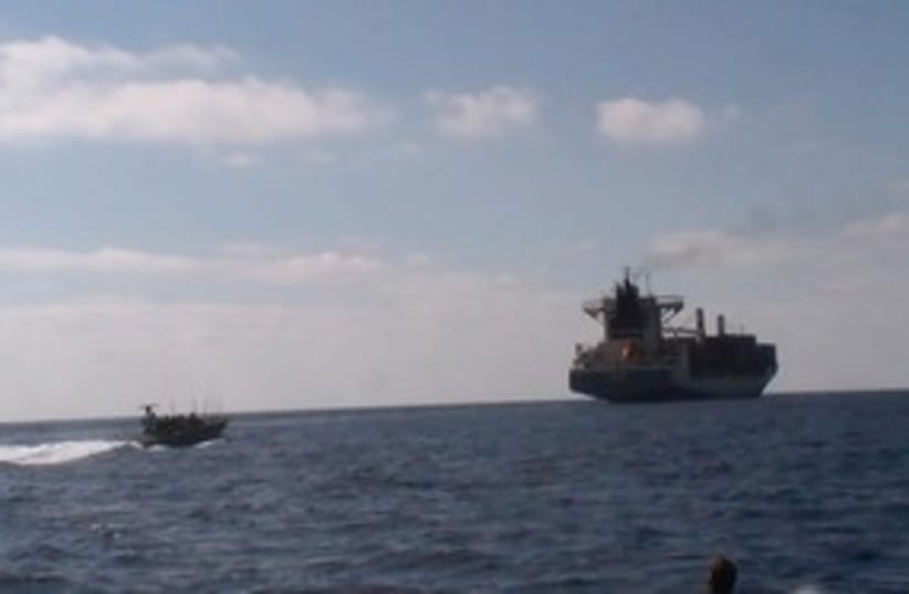 victoria ship_311 (photo credit: IDF Spokesperson)
