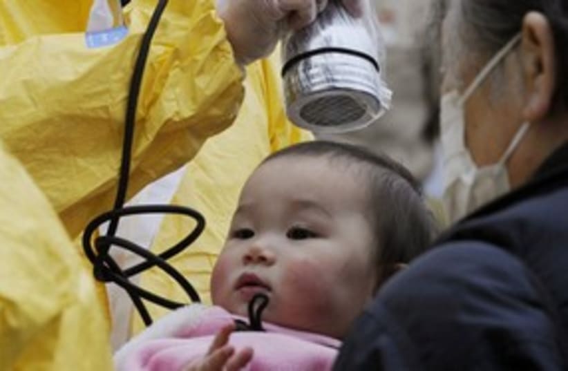 japan radiation_311 reuters (photo credit: KYODO Kyodo / Reuters)
