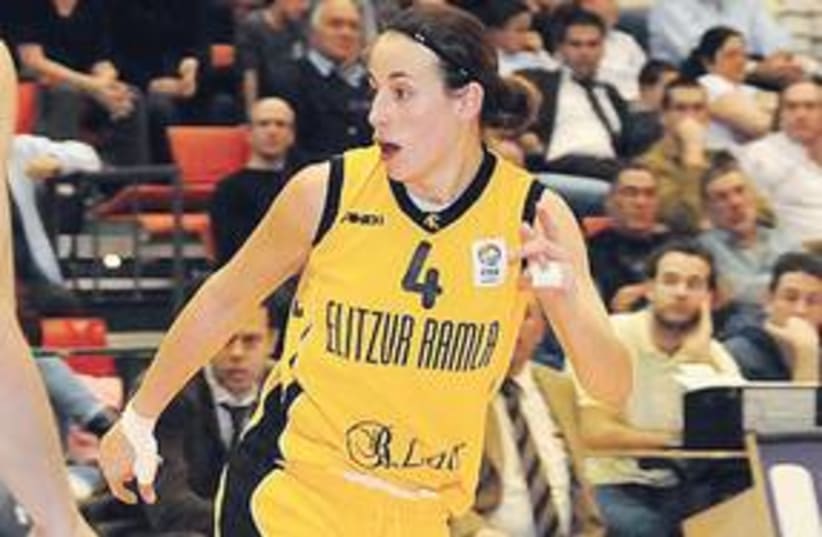 Womens basketball Elitzur Ramle 311 (photo credit: FIBA Europe website)