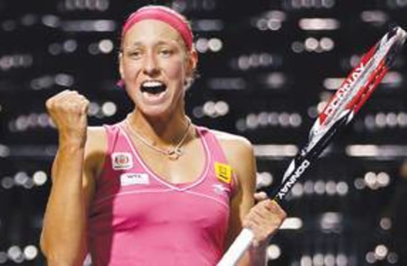 YANINA WICKMAYER tennis 311 (photo credit: Reuters)