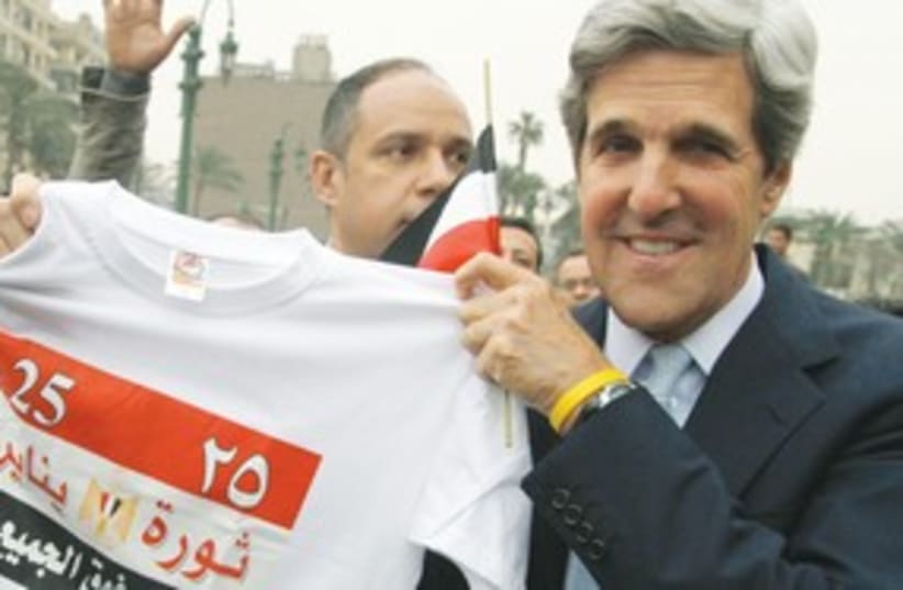 john kerry in egypt_311 reuters (photo credit: REUTERS)