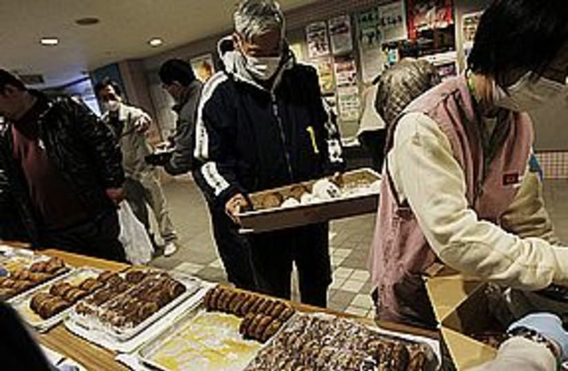 japan food 311 (photo credit: REUTERS)