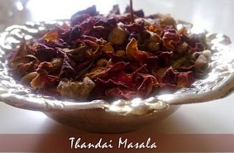 Thandai Masala (photo credit: Courtesy of Vegetarian Tastebuds)