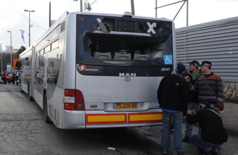 Jerusalem bus bombing FOR GALLERY 521 6 (photo credit: Moshe Milner GPO)