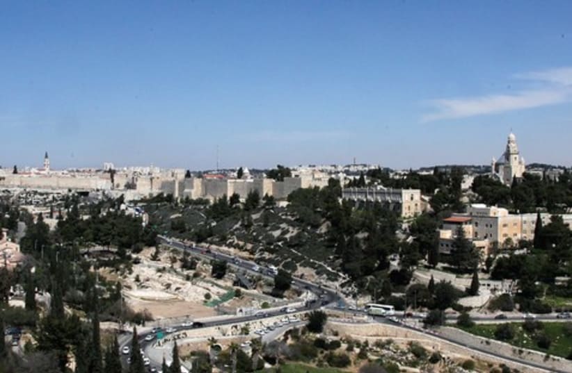 Jerusalem 520 (photo credit: Marc Israel Sellem)
