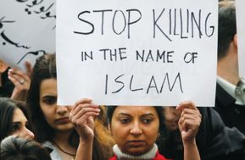 Killing in name of Islam 311 (photo credit: Reuters)