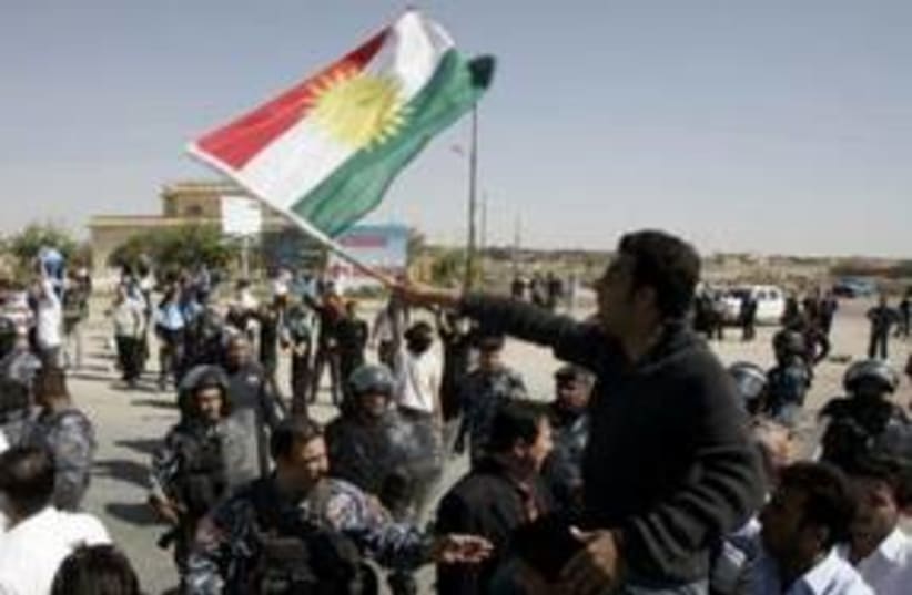Iraq Kurdish protests 311 (photo credit: REUTERS/Ako Rasheed)