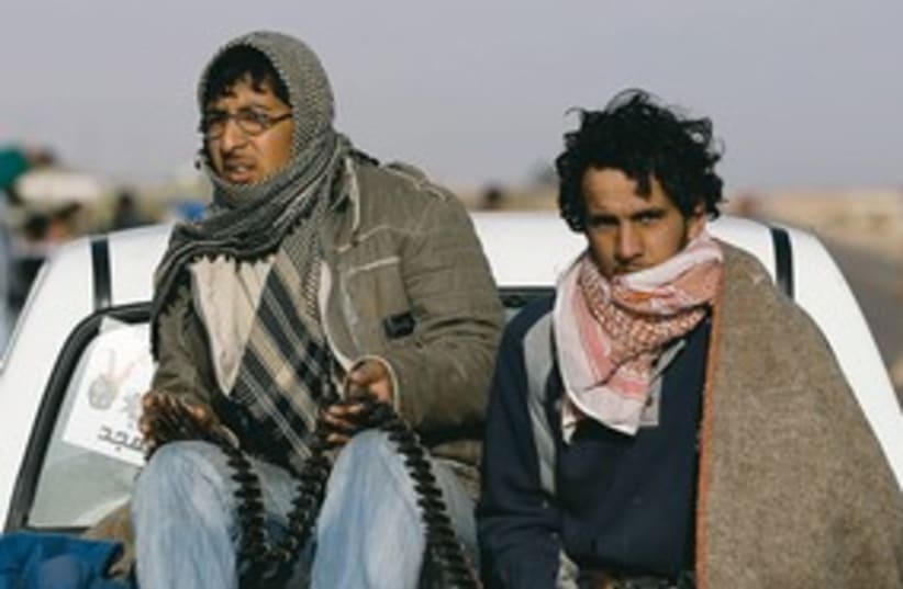 libyan rebels Bin Jawad_311 (photo credit: Reuters)
