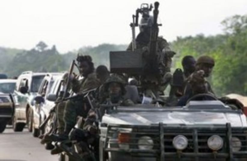 Ivory Coast Forces 311 (photo credit: REUTERS)