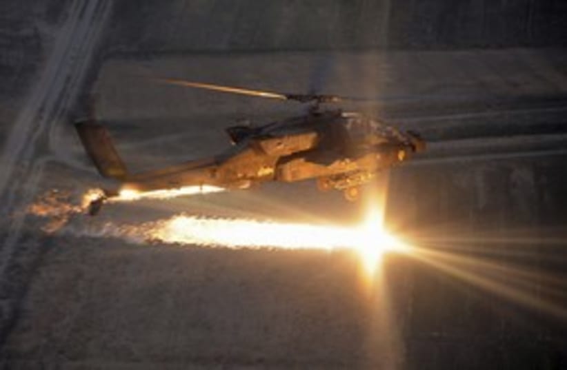 Apache helicopter 311 (photo credit: REUTERS)