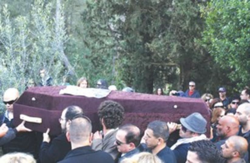 Mer-Khamis Funeral 311 (photo credit: Ben Hartman)