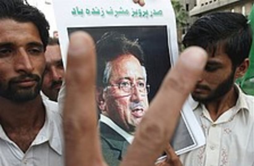 Musharraf elections 224. (photo credit: AP)