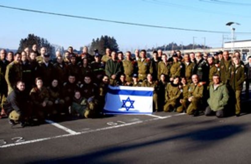 IDF medical aid delegation to Japan 311 (photo credit: IDF Spokesperson)