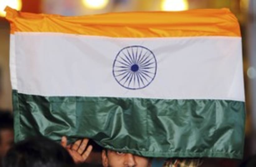 Indian flag_311 reuters (photo credit: Navesh Chitrakar / Reuters)
