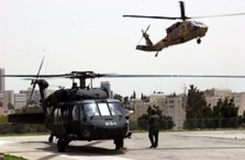 IDF Helicopter 224.88 (photo credit: Ariel Jerozolimski)