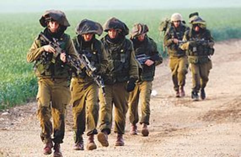 IDF soldiers (photo credit: REUTERS)
