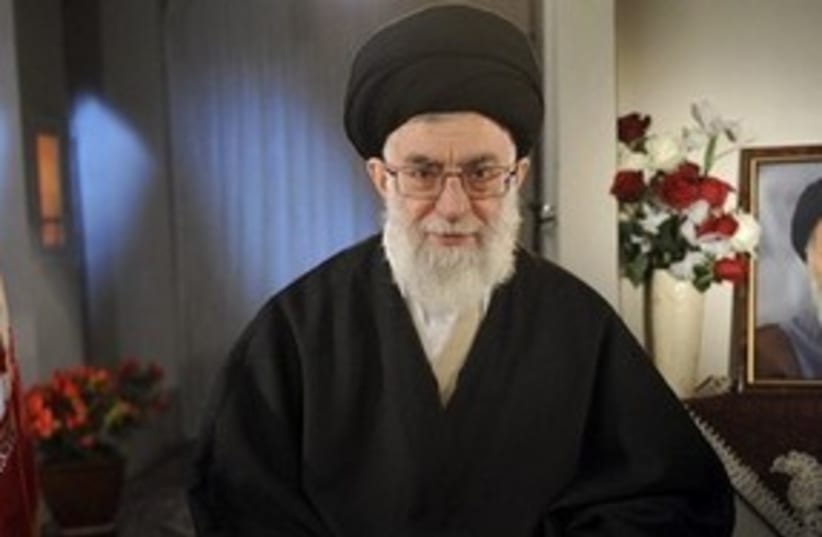 Iran Supreme Leader Ayatollah Khameini_311 (photo credit: Reuters)