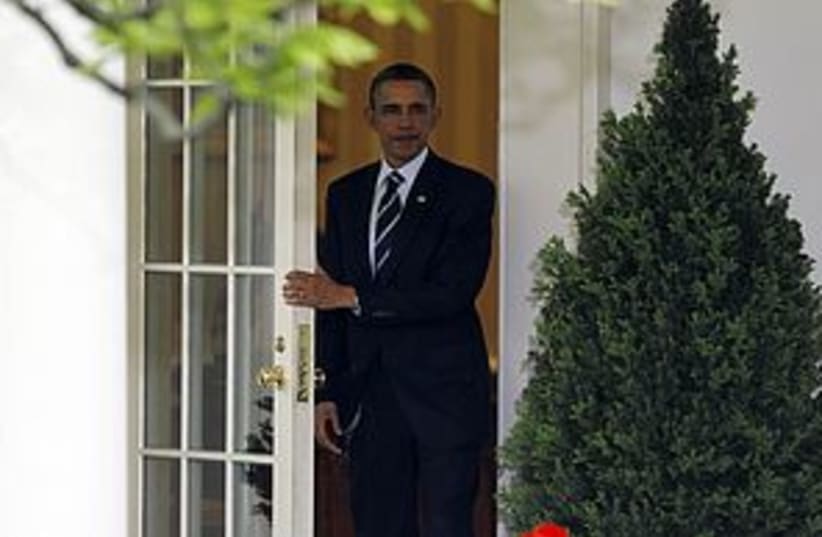 Obama white house 311 (photo credit: REUTERS)