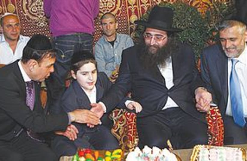 rabbi pinto eli yishai 311 (photo credit: Ilan Cirota)