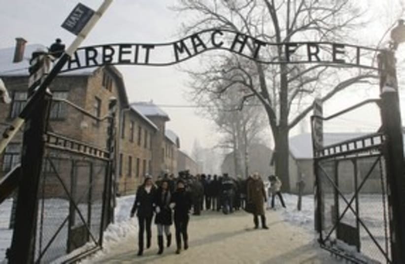 Auschwitz 311 (photo credit: REUTERS/Kacper Pempel)