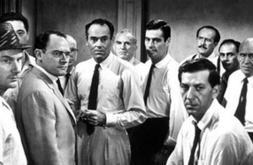 12 Angry Men 311 (photo credit: Courtesy)
