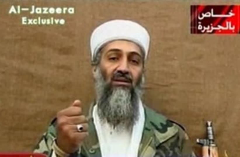 Bin Laden 311 (R) (photo credit: REUTERS)