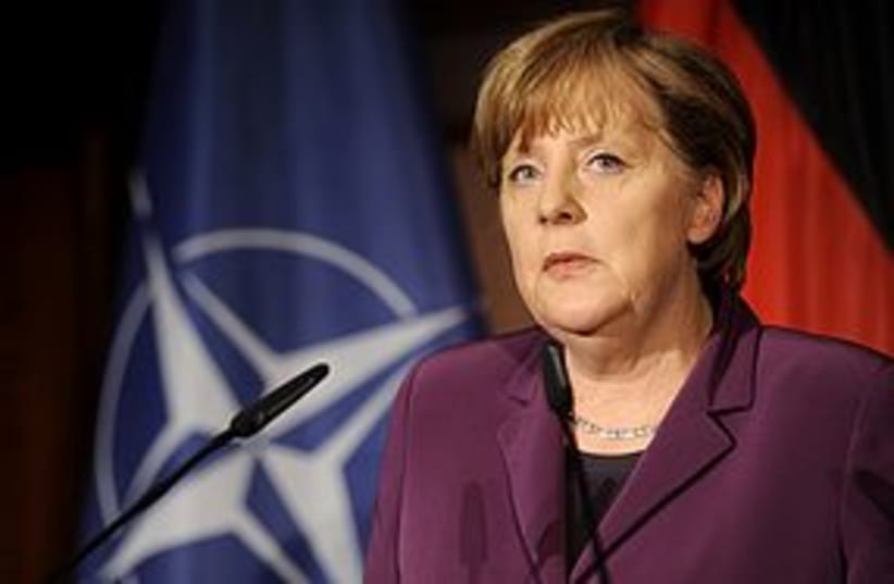 Merkel reuters 311 (photo credit: REUTERS)