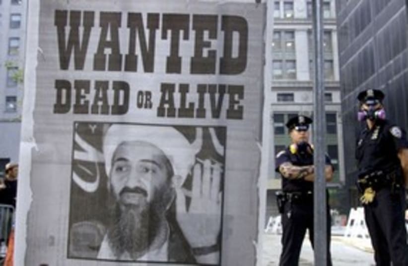 Bin Laden wanted poster 311 R (photo credit: Reuters)