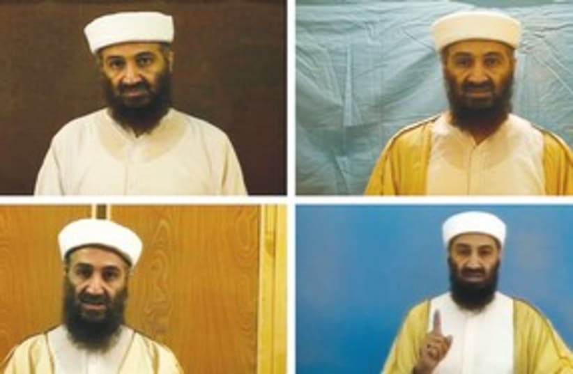Osama bin Laden 311 (photo credit: REUTERS)