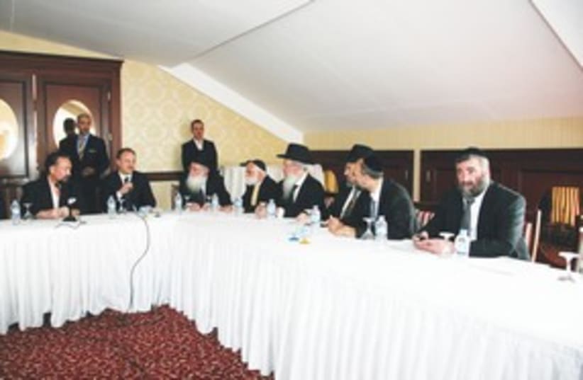 Religious leaders in Turkey (photo credit: Courtesy)
