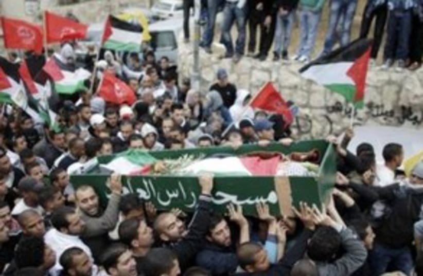 Funeral of Palestinian boy killed in east Jerualem 311 (photo credit: REUTERS/Ammar Awad)