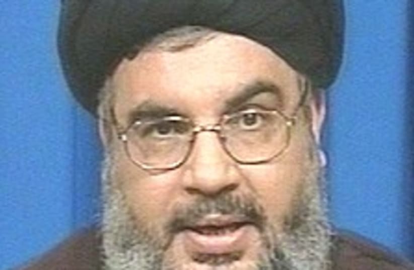 Nasrallah 224.88 (photo credit: Channel 1 [file])