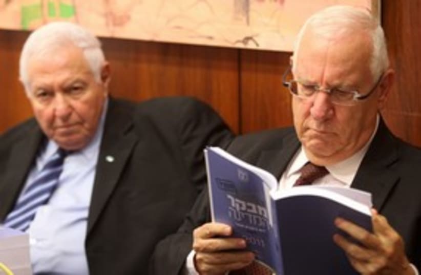 lindenstrauss and rivlin_311 (photo credit: Marc Israel Sellem)