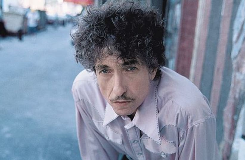 Bob Dylan 521 (photo credit: courtesy)