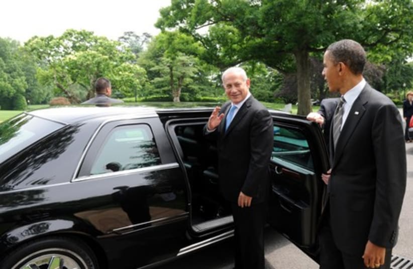 Obama, Netanyahu meeting in Washington GALLERY 465 (R) 5 (photo credit: Avi Ohayon / GPO)